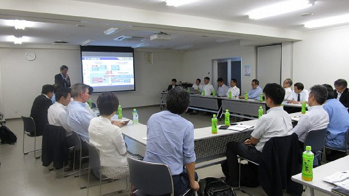 写真:関係会社社長会開催の様子