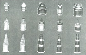 当社の電気絶縁紙を用いた電線ケーブル（1930年頃）