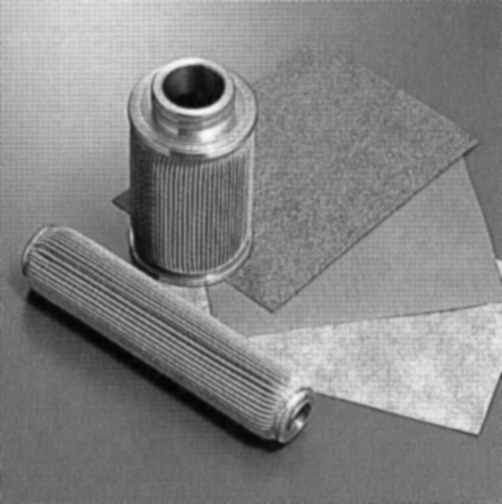 Stainless fiber sheet and filter using it.In 1991, a small special paper machine called N machine was installed.Using this paper machine, stainless fiber sheets and fluorine fiber sheets were developed.