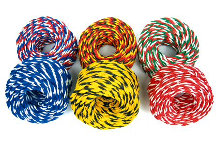 Nnew environmental-friendly paper rope 'sun rope'Colorful paper rope that takes advantage of the luxury of paper materials.