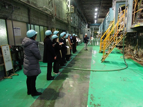 Factory tours