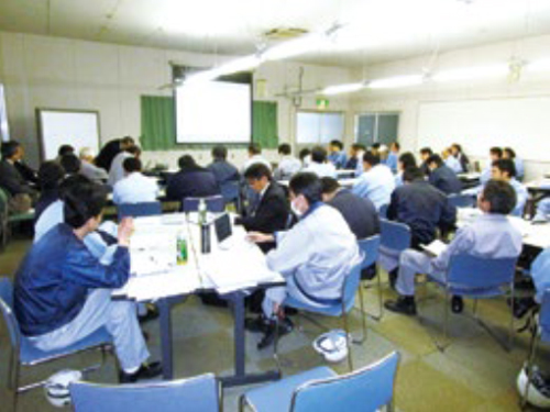 IATF勉強会の様子