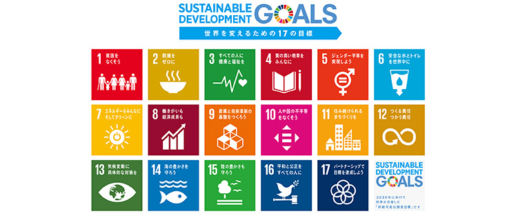 社有林とSDGs