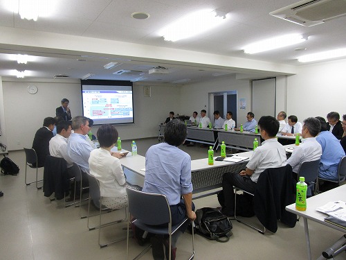 Meeting with group companies