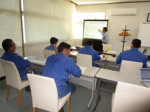 Compliance training for subsidiaries