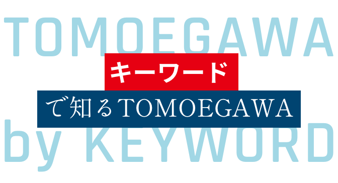 キーワードで知るTOMOEGAWA