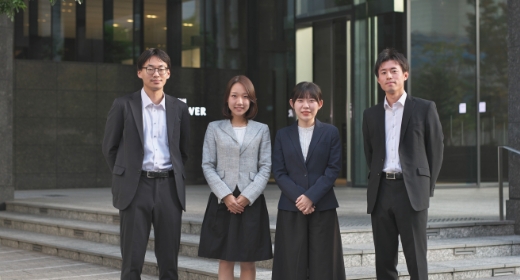 同期入社座談会
