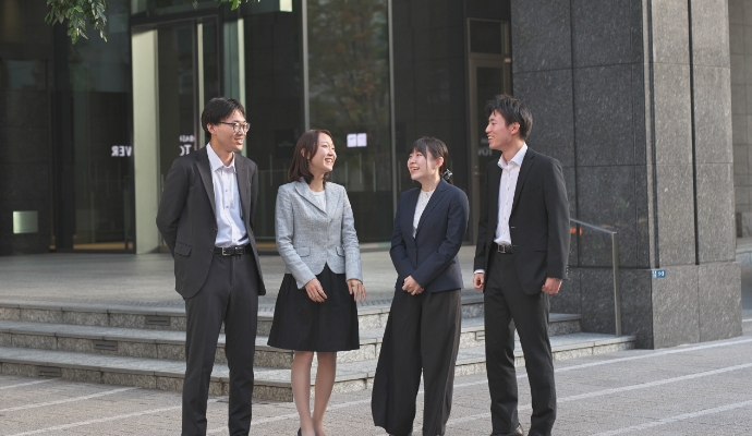 同期入社座談会