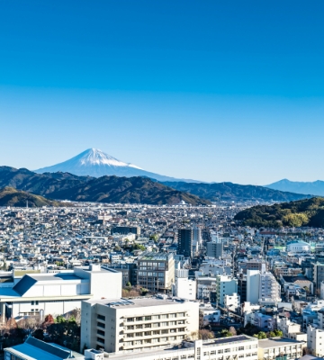 静岡での暮らし