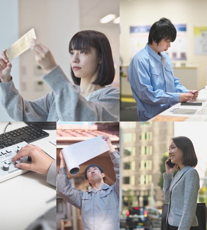 社員インタビュー