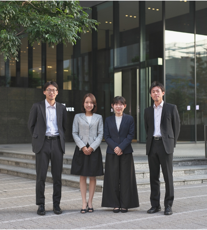 同期入社座談会