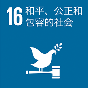 16.平和と公正をすべての人に