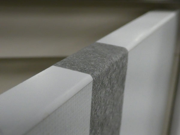 如同紙張一般的柔軟性