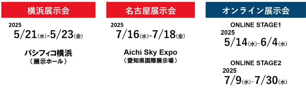 人とくるまのテクノロジー展2025